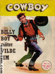 Cowboy 1963 nr 45 omslag serier
