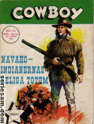 Cowboy 1963 nr 46 omslag serier Cowboy 1963 nr 46 omslag serier
