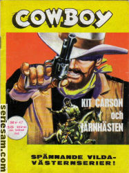 Cowboy 1963 nr 47 omslag serier