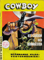 Cowboy 1963 nr 47 omslag serier Cowboy 1963 nr 47 omslag serier