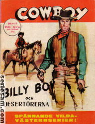 Cowboy 1963 nr 48 omslag serier