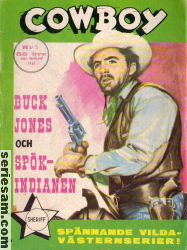 Cowboy 1963 nr 5 omslag serier