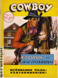 Cowboy 1963 nr 51 omslag serier