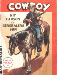 Cowboy 1963 nr 52 omslag serier