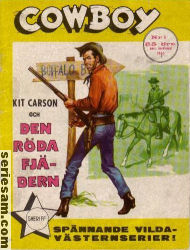 Cowboy 1963 nr 6 omslag serier