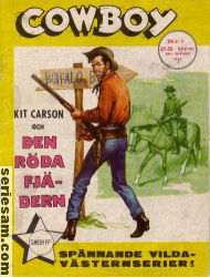 Cowboy 1963 nr 6 omslag serier Cowboy 1963 nr 6 omslag serier