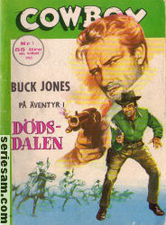 Cowboy 1963 nr 7 omslag serier