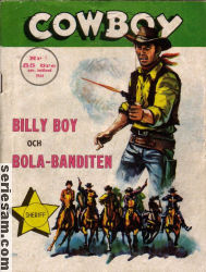 Cowboy 1964 nr 1 omslag serier