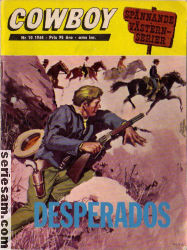 Cowboy 1964 nr 10 omslag serier