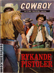 Cowboy 1964 nr 11 omslag serier