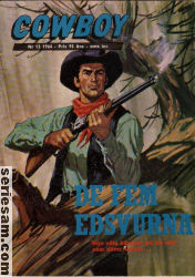 Cowboy 1964 nr 13 omslag serier