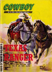 Cowboy 1964 nr 15 omslag serier