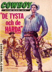 Cowboy 1964 nr 19 omslag serier