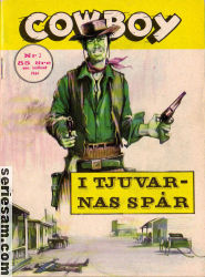 Cowboy 1964 nr 2 omslag serier