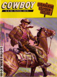 Cowboy 1964 nr 20 omslag serier