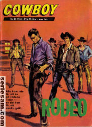 Cowboy 1964 nr 24 omslag serier