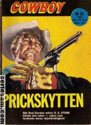 Cowboy 1964 nr 25 omslag serier