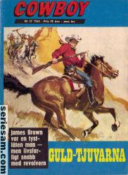 Cowboy 1964 nr 27 omslag serier
