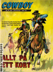 Cowboy 1964 nr 28 omslag serier