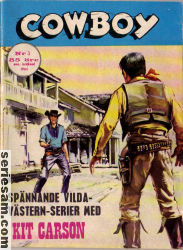 Cowboy 1964 nr 3 omslag serier