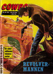 Cowboy 1964 nr 30 omslag serier