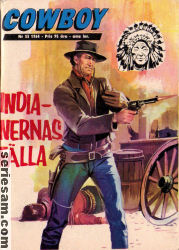 Cowboy 1964 nr 33 omslag serier