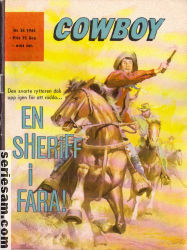Cowboy 1964 nr 34 omslag serier