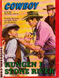 Cowboy 1964 nr 38 omslag serier