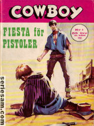 Cowboy 1964 nr 4 omslag serier