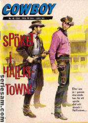 Cowboy 1964 nr 40 omslag serier