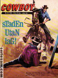 Cowboy 1964 nr 42 omslag serier