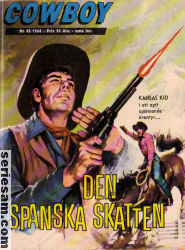 Cowboy 1964 nr 43 omslag serier