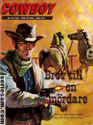 Cowboy 1964 nr 44 omslag serier
