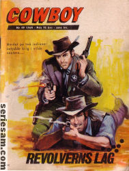 Cowboy 1964 nr 49 omslag serier