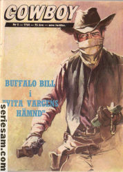 Cowboy 1964 nr 5 omslag serier