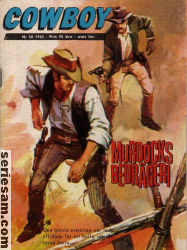 Cowboy 1964 nr 50 omslag serier