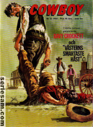 Cowboy 1964 nr 52 omslag serier