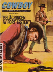 Cowboy 1964 nr 53 omslag serier