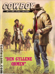 Cowboy 1964 nr 7 omslag serier