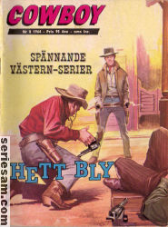Cowboy 1964 nr 8 omslag serier
