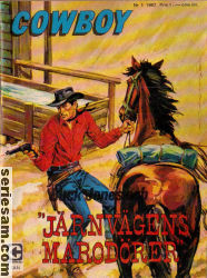 Cowboy 1967 nr 1 omslag serier