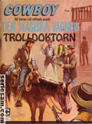 Cowboy 1967 nr 10 omslag serier