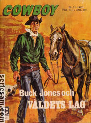 Cowboy 1967 nr 11 omslag serier