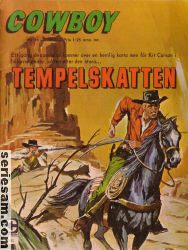 Cowboy 1967 nr 14 omslag serier Cowboy 1967 nr 14 omslag serier