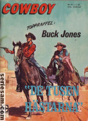 Cowboy 1967 nr 15 omslag serier