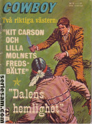 Cowboy 1967 nr 16 omslag serier