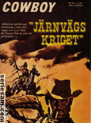 Cowboy 1967 nr 18 omslag serier Cowboy 1967 nr 18 omslag serier