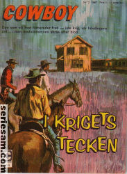 Cowboy 1967 nr 2 omslag serier Cowboy 1967 nr 2 omslag serier