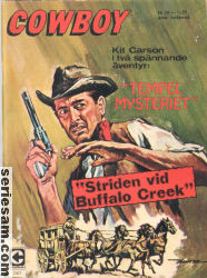 Cowboy 1967 nr 20 omslag serier