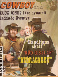 Cowboy 1967 nr 23 omslag serier